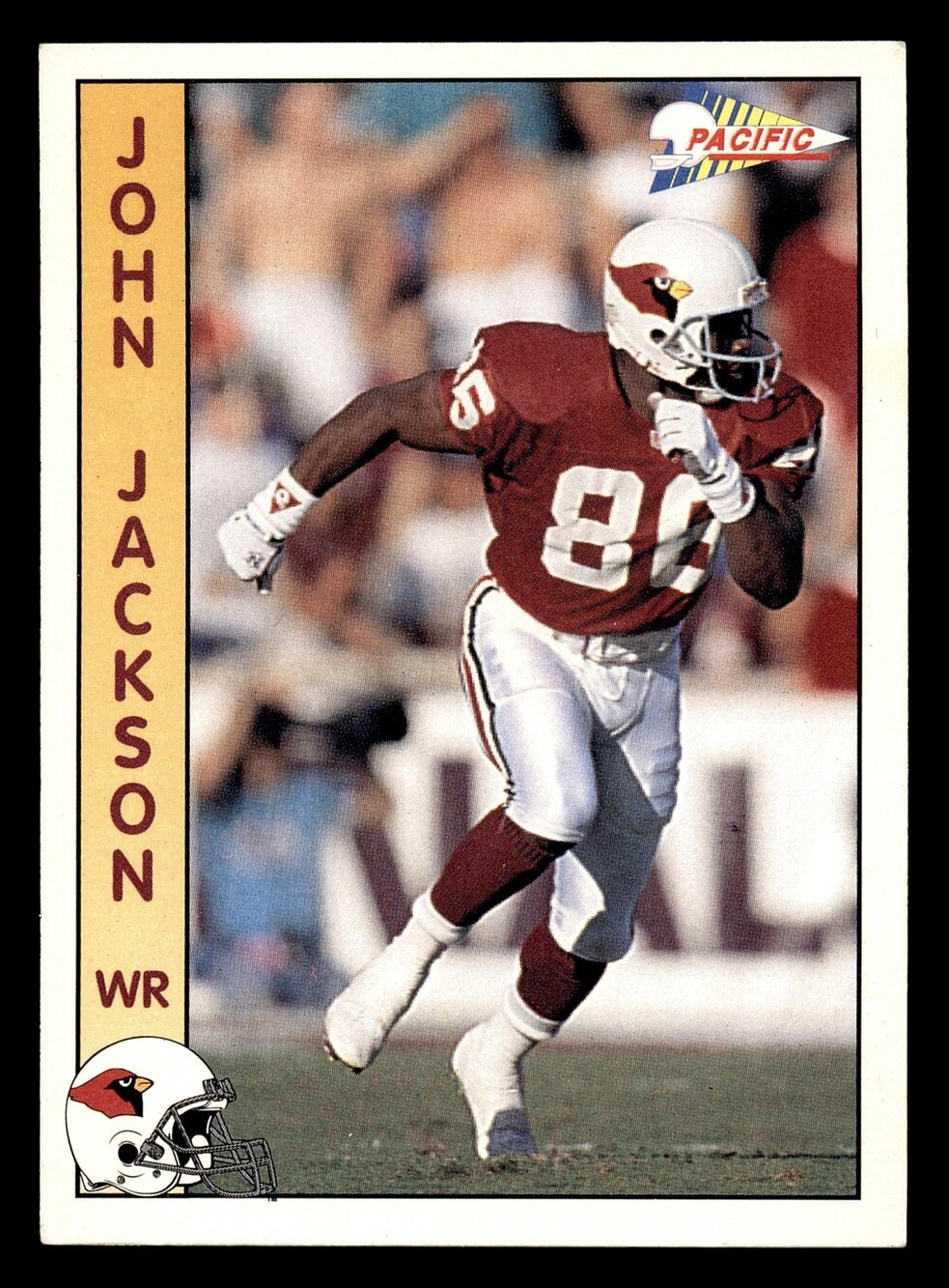 1992 Pacific #577 John Jackson Football Trading Card Phoenix Cardinals